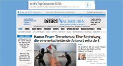 Desktop Screenshot of israel-nachrichten.org
